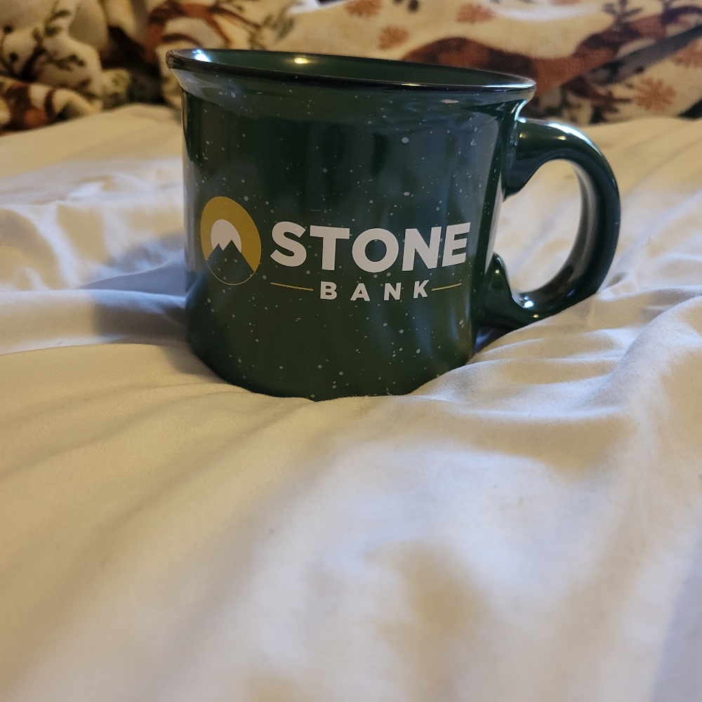 Green Ceramic Mug
